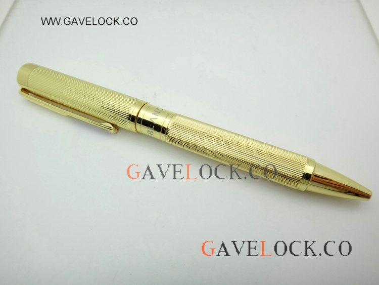 Copy Mont Blanc Limited Edition Ballpoint Pen All Gold